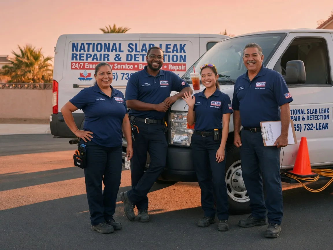Slab Leak Detection company in Stratham, NH